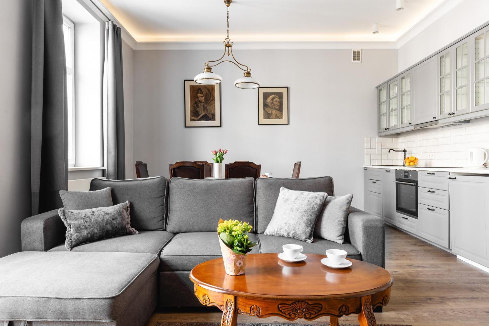 Apartamenty Starowislna 1, Krakow Main Square ภายนอก รูปภาพ
