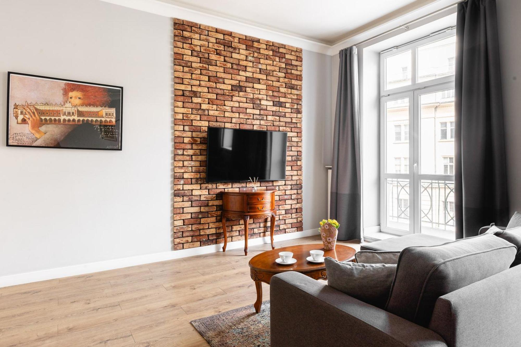 Apartamenty Starowislna 1, Krakow Main Square ภายนอก รูปภาพ